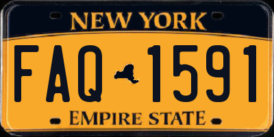 NY license plate FAQ1591