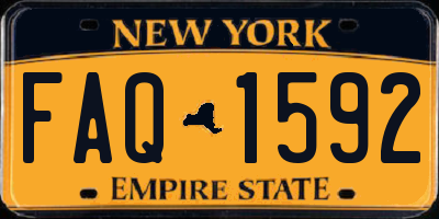 NY license plate FAQ1592