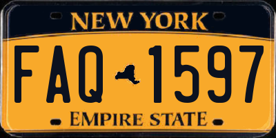 NY license plate FAQ1597