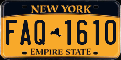 NY license plate FAQ1610