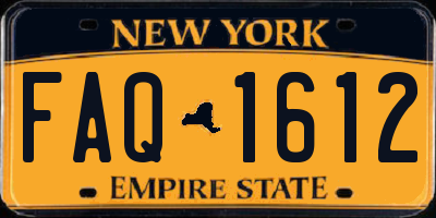 NY license plate FAQ1612
