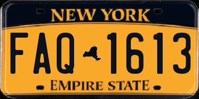 NY license plate FAQ1613