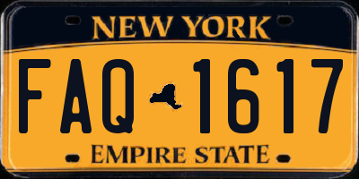NY license plate FAQ1617