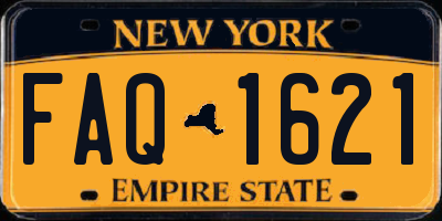 NY license plate FAQ1621