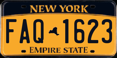 NY license plate FAQ1623