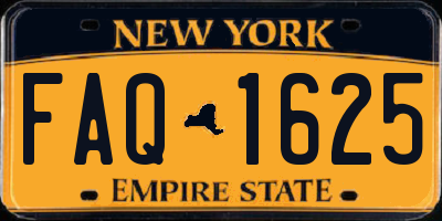 NY license plate FAQ1625
