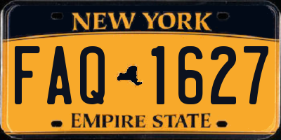 NY license plate FAQ1627
