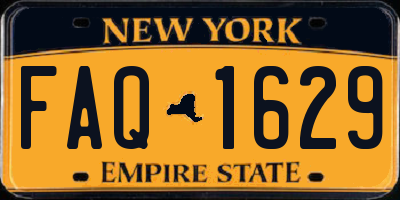 NY license plate FAQ1629