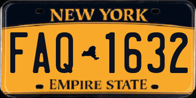 NY license plate FAQ1632