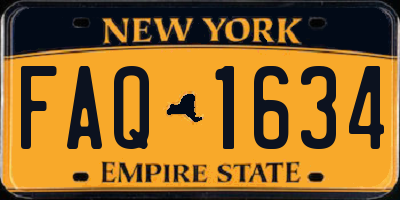 NY license plate FAQ1634
