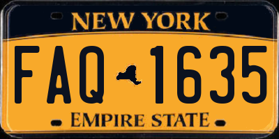 NY license plate FAQ1635