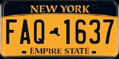NY license plate FAQ1637
