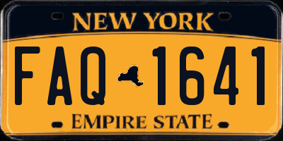 NY license plate FAQ1641