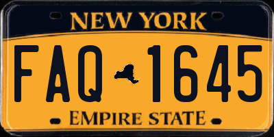 NY license plate FAQ1645