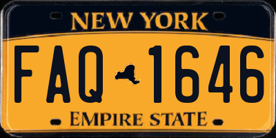 NY license plate FAQ1646