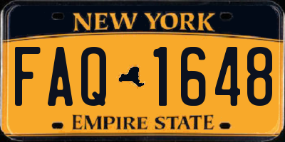 NY license plate FAQ1648