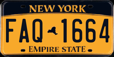 NY license plate FAQ1664
