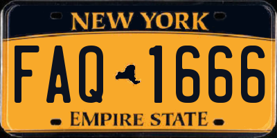 NY license plate FAQ1666