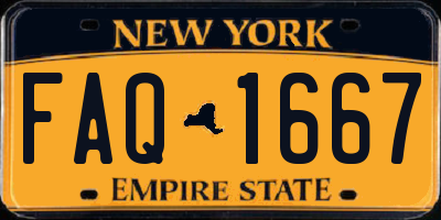 NY license plate FAQ1667