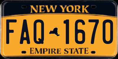 NY license plate FAQ1670