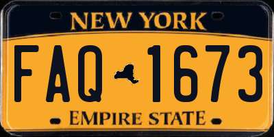 NY license plate FAQ1673