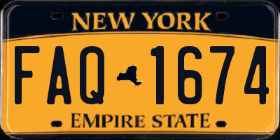 NY license plate FAQ1674