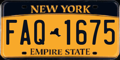 NY license plate FAQ1675