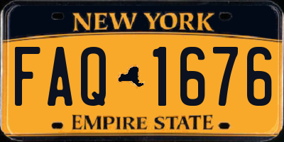 NY license plate FAQ1676