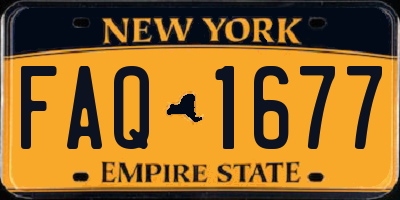 NY license plate FAQ1677