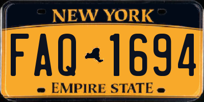 NY license plate FAQ1694