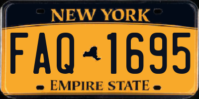 NY license plate FAQ1695
