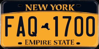 NY license plate FAQ1700