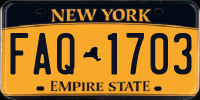 NY license plate FAQ1703