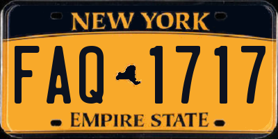 NY license plate FAQ1717