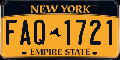 NY license plate FAQ1721