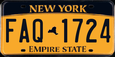 NY license plate FAQ1724