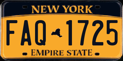 NY license plate FAQ1725