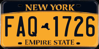 NY license plate FAQ1726