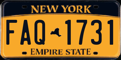 NY license plate FAQ1731
