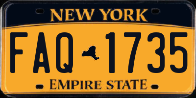 NY license plate FAQ1735