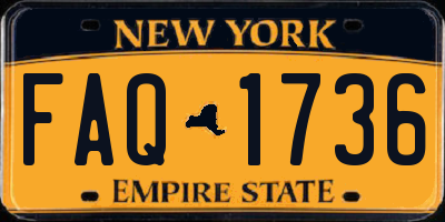 NY license plate FAQ1736