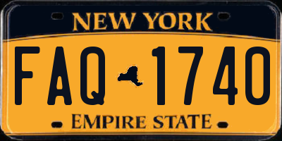NY license plate FAQ1740