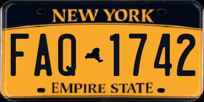 NY license plate FAQ1742