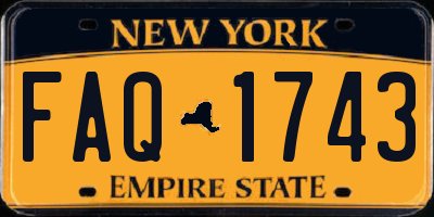 NY license plate FAQ1743