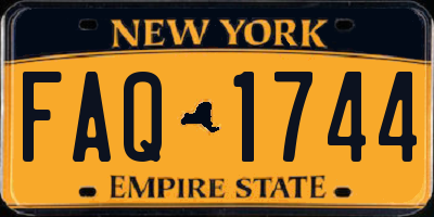 NY license plate FAQ1744