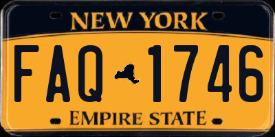 NY license plate FAQ1746
