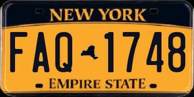 NY license plate FAQ1748
