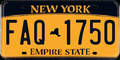 NY license plate FAQ1750