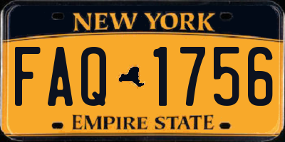 NY license plate FAQ1756