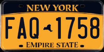 NY license plate FAQ1758